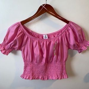 Pacsun Me to We Pink top